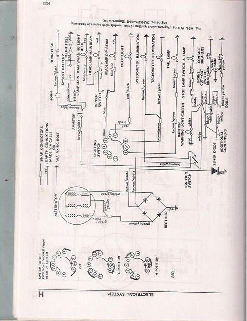 Just drug home a 70 TR6? need a wiring diagram - Page 2 - Triumph Forum